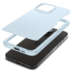 Spigen Thin Fit - dėklas skirtas Apple iPhone 15 Pro Blue - Image 10