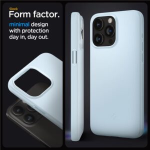 Spigen Thin Fit - dėklas skirtas Apple iPhone 15 Pro Blue - Image 11