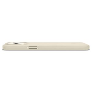 Spigen Thin Fit - dėklas skirtas Apple iPhone 15 Pro Beige - Image 9