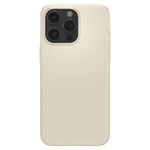 Spigen Thin Fit - dėklas skirtas Apple iPhone 15 Pro Beige - Image 16