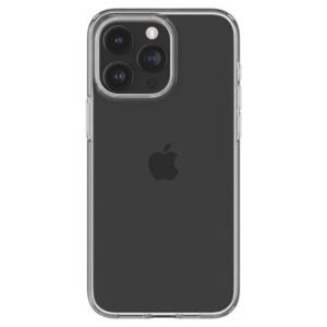 Apple iPhone 15 Pro Spigen Liquid Crystal telefono dėklas skaidrus - Image 6