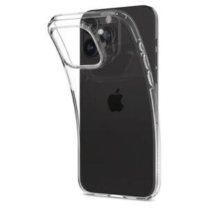 Apple iPhone 15 Pro Spigen Liquid Crystal telefono dėklas skaidrus - Image 10