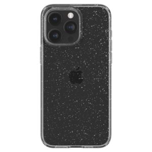 Spigen Liquid Crystal Glitter - dėklas skirtas Apple iPhone 15 Pro Transparent - Image 9