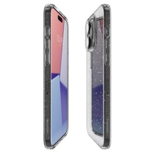 Spigen Liquid Crystal Glitter - dėklas skirtas Apple iPhone 15 Pro Transparent - Image 10