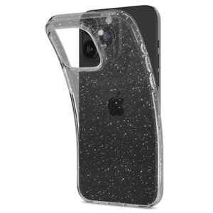 Spigen Liquid Crystal Glitter - dėklas skirtas Apple iPhone 15 Pro Transparent - Image 12