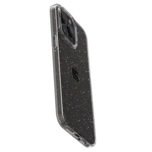 Spigen Liquid Crystal Glitter - dėklas skirtas Apple iPhone 15 Pro Transparent - Image 14