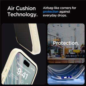 Spigen Ultra Hybrid, mute beige - Apple iPhone 15 Pro - Image 11