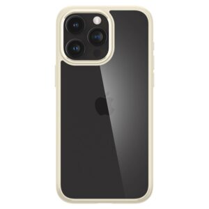 Spigen Ultra Hybrid, mute beige - Apple iPhone 15 Pro - Image 7