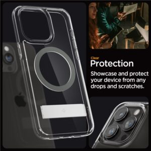 Spigen Ultra Hybrid S MagSafe, graphite - Apple iPhone 15 Pro - Image 12