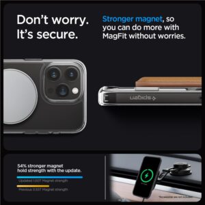 Spigen Ultra Hybrid S MagSafe, graphite - Apple iPhone 15 Pro - Image 13