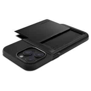 Spigen Slim Armor CS - dėklas skirtas Apple iPhone 15 Pro Black - Image 13