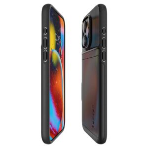 Spigen Slim Armor CS - dėklas skirtas Apple iPhone 15 Pro Black - Image 15