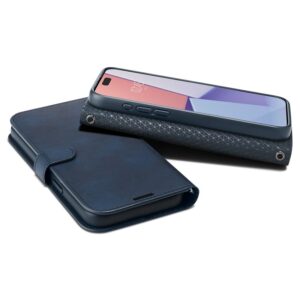 Spigen Wallet S Pro dėklas skirtas Apple iPhone 15 Pro - mėlynos spalvos - Image 12