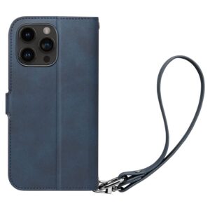 Spigen Wallet S Pro dėklas skirtas Apple iPhone 15 Pro - mėlynos spalvos - Image 15