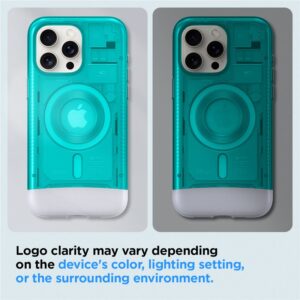 Spigen Classic C1 MagSafe, bondi blue - Apple iPhone 15 Pro - Image 8