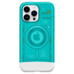 Spigen Classic C1 MagSafe, bondi blue - Apple iPhone 15 Pro