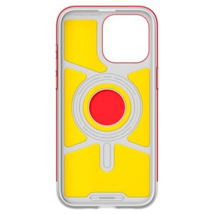 Spigen Classic C1 MagSafe, ruby - Apple iPhone 15 Pro - Image 7