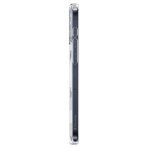 Spigen Caseology Capella MagSafe Kickstand, clear baltos spalvos - Apple iPhone 15 Pro - Image 4