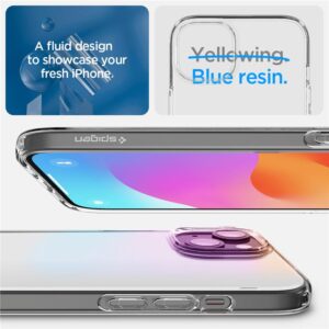 Apple iPhone 15 Spigen Liquid Crystal telefono dėklas skaidrus - Image 6