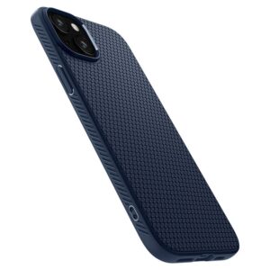 Spigen Liquid Air, navy blue - Apple iPhone 15 - Image 12