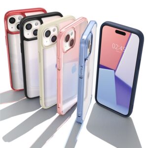Apple iPhone 15 Spigen Ultra Hybrid Crystal dėklas telefonui skaidrus - Image 10