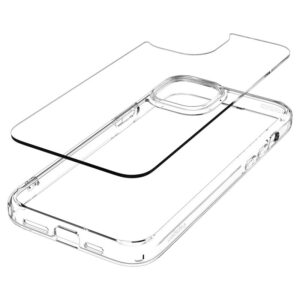 Apple iPhone 15 Spigen Ultra Hybrid Crystal dėklas telefonui skaidrus - Image 13