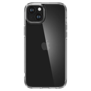 Apple iPhone 15 Spigen Ultra Hybrid Crystal dėklas telefonui skaidrus - Image 16