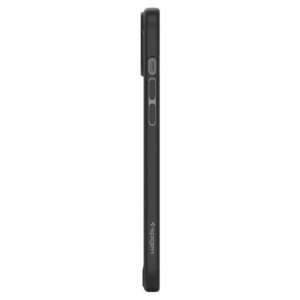 Apple iPhone 15 Spigen Ultra Hybrid Crystal Frost dėklas telefonui juodos spalvos - Image 11