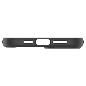 Apple iPhone 15 Spigen Ultra Hybrid Crystal Frost dėklas telefonui juodos spalvos - Image 14