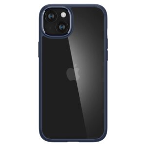 Spigen Ultra Hybrid - dėklas skirtas Apple iPhone 15 Navy Blue - Image 12