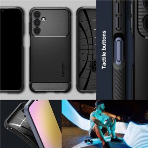 Samsung Galaxy A25 5G Spigen Rugged Armor Matte dėklas telefonui juodos spalvos - Image 10