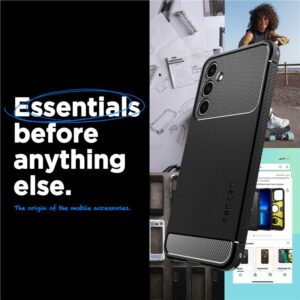Samsung Galaxy A25 5G Spigen Rugged Armor Matte dėklas telefonui juodos spalvos - Image 13