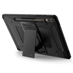 Spigen Tough Armor Pro -  Samsung Galaxy Tab S9+ 12.4 Black - Image 17