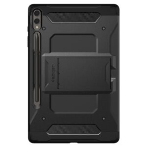 Spigen Tough Armor Pro -  Samsung Galaxy Tab S9+ 12.4 Black - Image 9