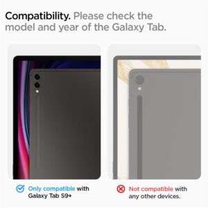 Spigen Tough Armor Pro -  Samsung Galaxy Tab S9+ 12.4 Black - Image 10