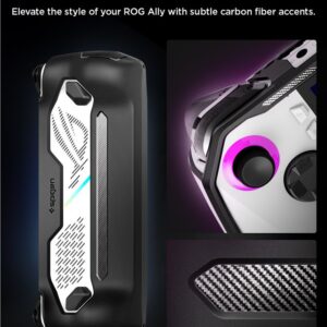 Asus ROG ALLY Spigen Rugged Armor Matte dėklas telefonui juodos spalvos - Image 11