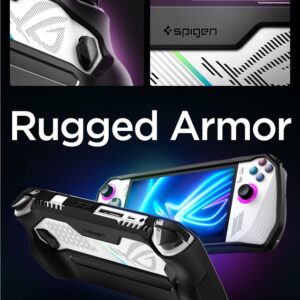 Asus ROG ALLY Spigen Rugged Armor Matte dėklas telefonui juodos spalvos - Image 12