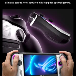 Asus ROG ALLY Spigen Rugged Armor Matte dėklas telefonui juodos spalvos - Image 14