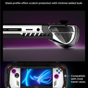 Asus ROG ALLY Spigen Rugged Armor Matte dėklas telefonui juodos spalvos - Image 15