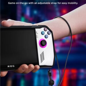 Asus ROG ALLY Spigen Rugged Armor Matte dėklas telefonui juodos spalvos - Image 16