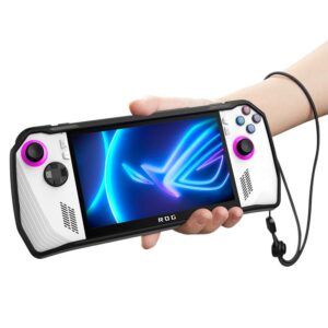 Asus ROG ALLY Spigen Rugged Armor Matte dėklas telefonui juodos spalvos - Image 17