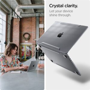 Spigen Thin Fit, crystal clear - Macbook Air 15" M4/M3/M2 - Image 2