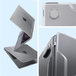 Spigen Thin Fit, crystal clear - Macbook Air 15" M4/M3/M2 - Image 3