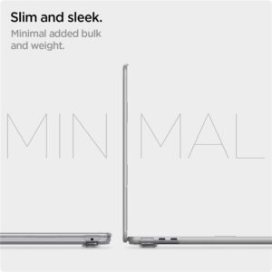 Spigen Thin Fit, crystal clear - Macbook Air 15" M4/M3/M2 - Image 14