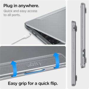 Spigen Thin Fit, crystal clear - Macbook Air 15" M4/M3/M2 - Image 15