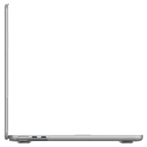 Spigen Thin Fit, crystal clear - Macbook Air 15" M4/M3/M2 - Image 10