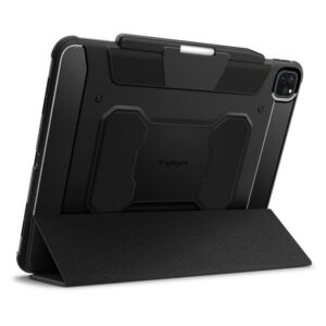 Spigen Rugged Armor Pro - dėklas skirtas Apple iPad Pro 13 M5,2025 / M4, 2024 Black - Image 9
