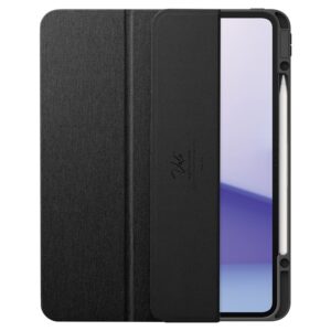 Apple iPad Pro 13.0 (7GEN) Spigen Urban Fit dėklas planšetiniam kompiuteriui juodos spalvos - Image 11