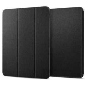Apple iPad Pro 13.0 (7GEN) Spigen Urban Fit dėklas planšetiniam kompiuteriui juodos spalvos - Image 12
