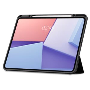 Apple iPad Pro 13.0 (7GEN) Spigen Urban Fit dėklas planšetiniam kompiuteriui juodos spalvos - Image 13